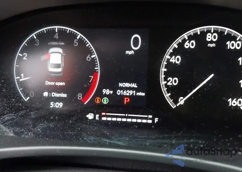 2023 Honda Civic Sport z USA, uszkodzony, nr VIN 2HGFE2F50PH558755